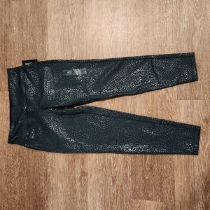 Ideology Deep Pine Leopard Print Leggings